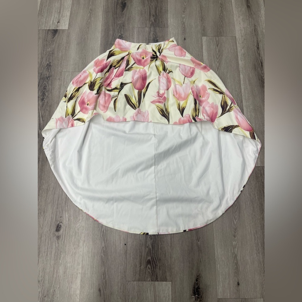 L’ATISTE Rose‎ hi low skirt